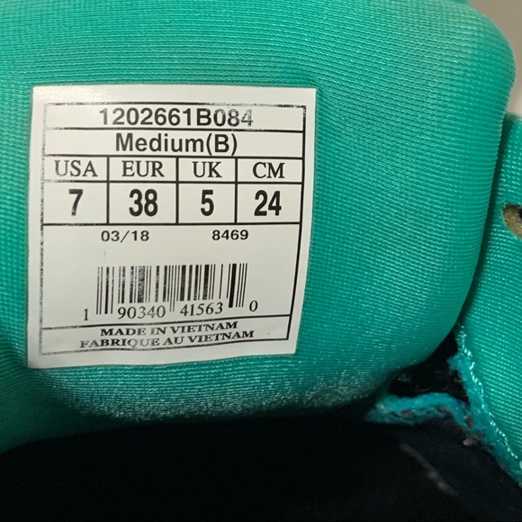 Brooks Womens Launch 5 1202661B084 Gray Blue Running Shoes Sneakers Size 7 B - Picture 9 of 10